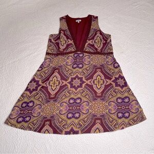 Tobi Sun Daze Boho Print Dress